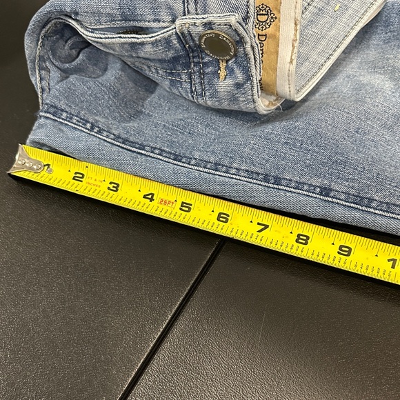 A111.   Democracy Light Blue Skinny Jeans with ab technology size 6 - Picture 10 of 11